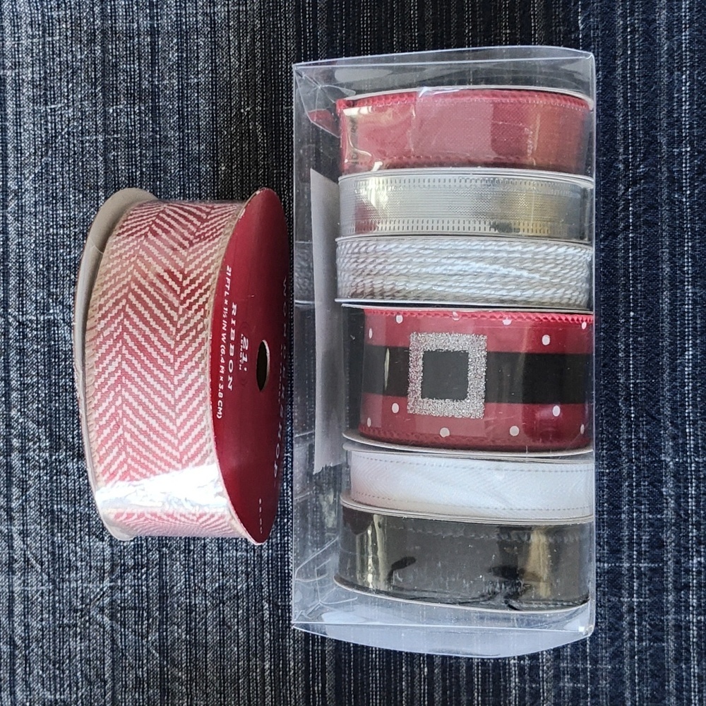 New Christmas Ribbons SET